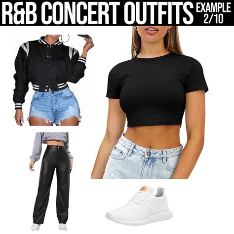 90s r&b concert outfit ideas